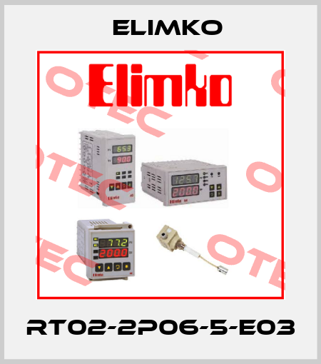 RT02-2P06-5-E03 Elimko