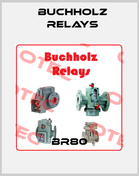 BR80 Buchholz Relays