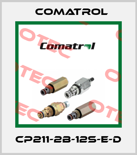 CP211-2B-12S-E-D Comatrol