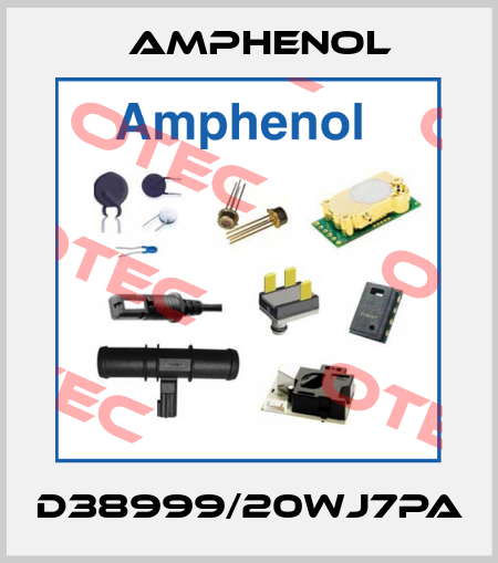 D38999/20WJ7PA Amphenol