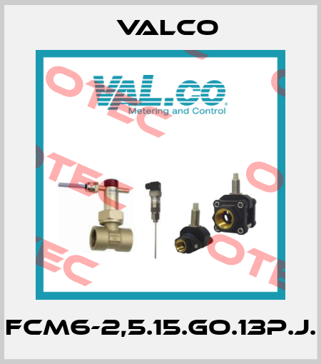 FCM6-2,5.15.GO.13P.J. Valco