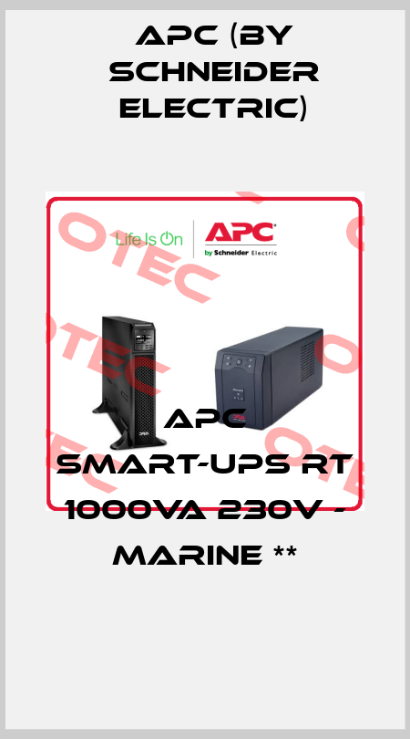 APC Smart-UPS RT 1000VA 230V - Marine ** APC (by Schneider Electric)