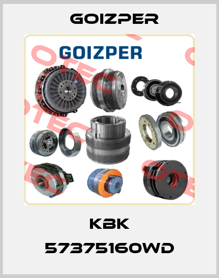 KBK 57375160WD Goizper