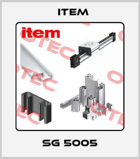 SG 5005 Item