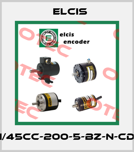 I/45CC-200-5-BZ-N-CD Elcis