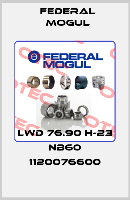 LWD 76.90 H-23 NB60 1120076600 Federal Mogul