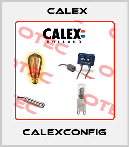 Calexconfig Calex