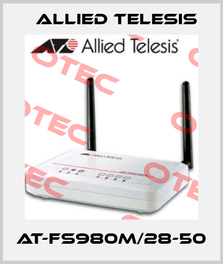 AT-FS980M/28-50 Allied Telesis