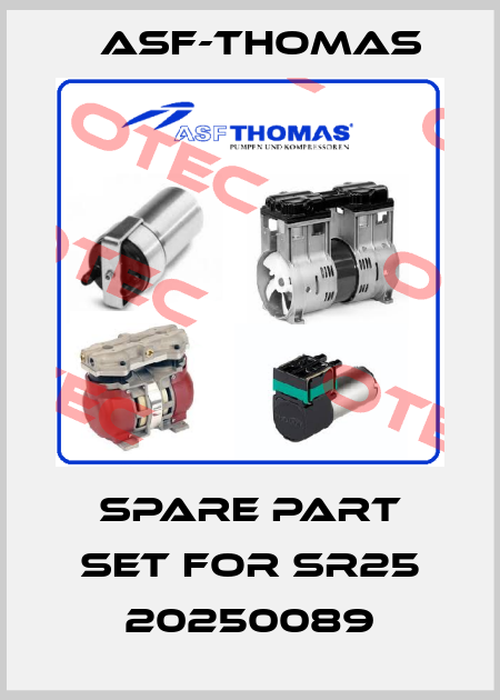 Spare part set for SR25 20250089 ASF-Thomas