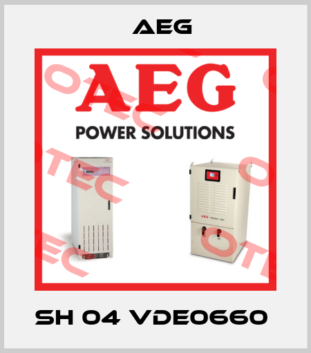 SH 04 VDE0660  AEG