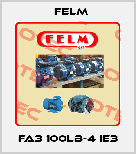 FA3 100LB-4 IE3 Felm