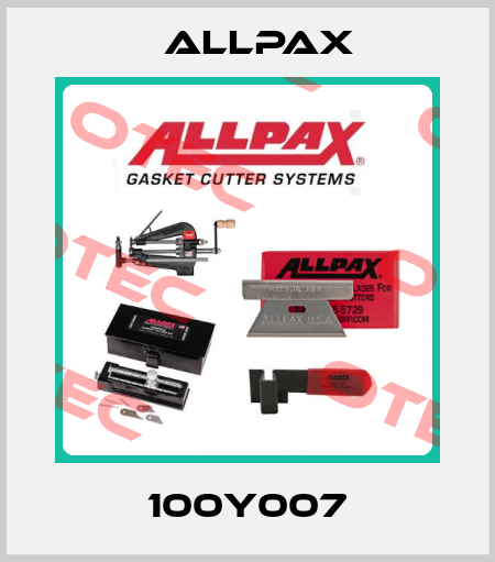 100Y007 Allpax