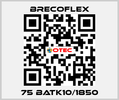 75 BATK10/1850 Brecoflex