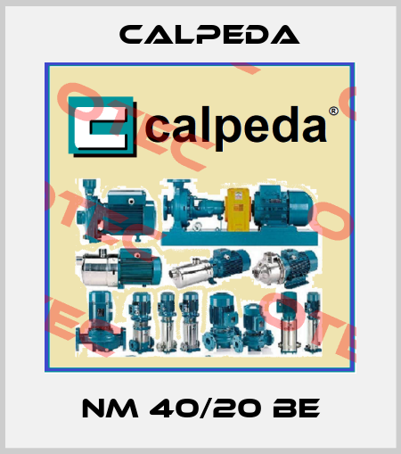 NM 40/20 BE Calpeda