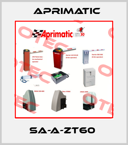 SA-A-ZT60  Aprimatic