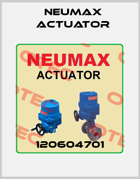  120604701 Neumax Actuator