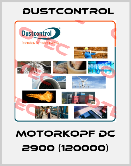 Motorkopf DC 2900 (120000) Dustcontrol