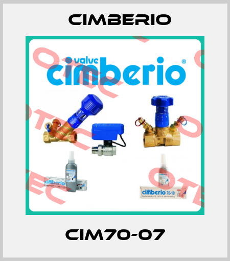 CIM70-07 Cimberio
