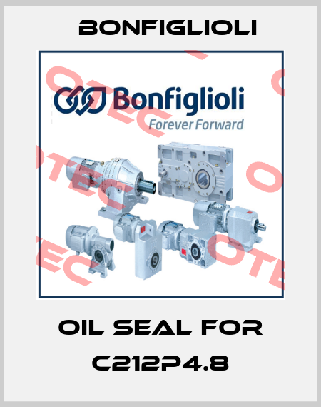 oil seal for C212P4.8 Bonfiglioli
