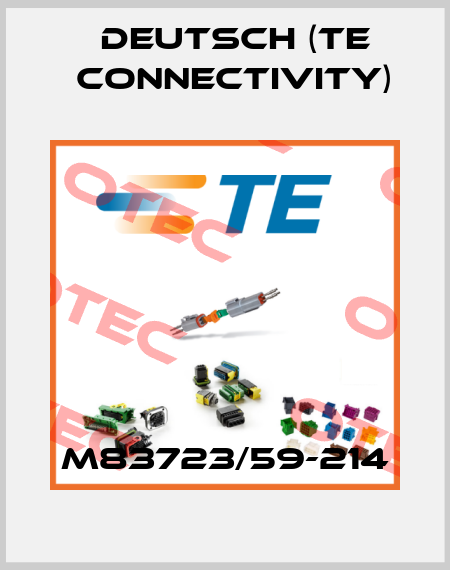 M83723/59-214 Deutsch (TE Connectivity)