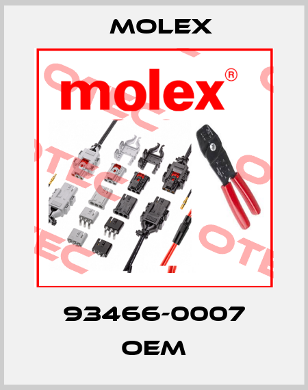 93466-0007 OEM Molex