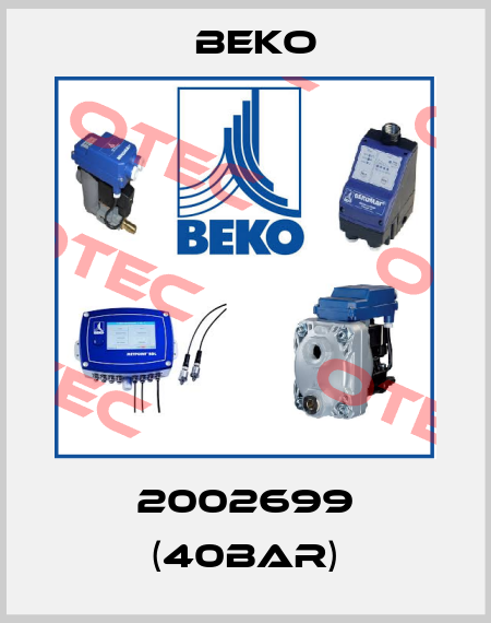 2002699 (40bar) Beko