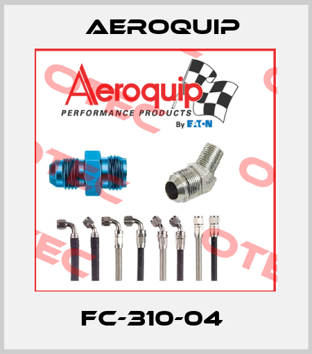 FC-310-04  Aeroquip