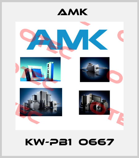 KW-PB1  O667 AMK
