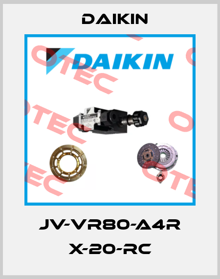 JV-VR80-A4R X-20-RC Daikin