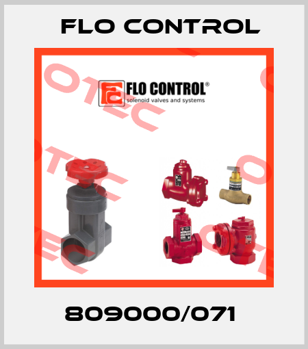 809000/071  Flo Control