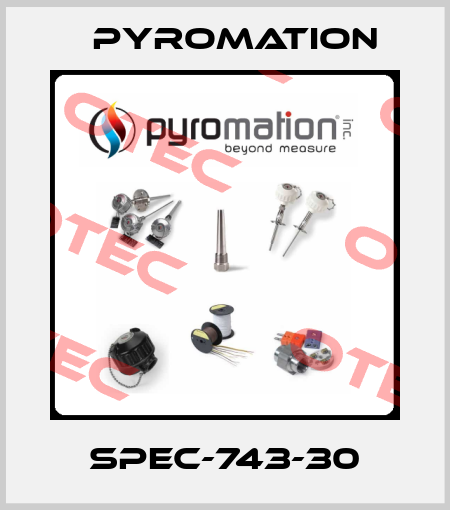 SPEC-743-30 Pyromation