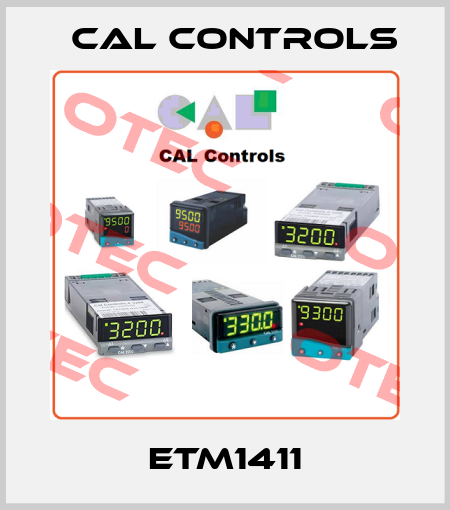 ETM1411 Cal Controls
