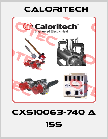 CXS10063-740 A 15S Caloritech
