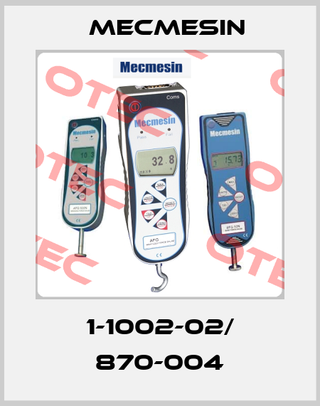 1-1002-02/ 870-004 Mecmesin