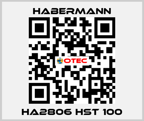 HA2806 HST 100 HABERMANN