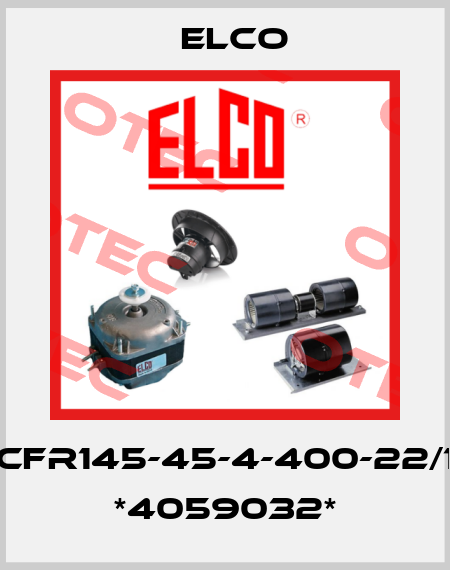 CFR145-45-4-400-22/1 *4059032* Elco