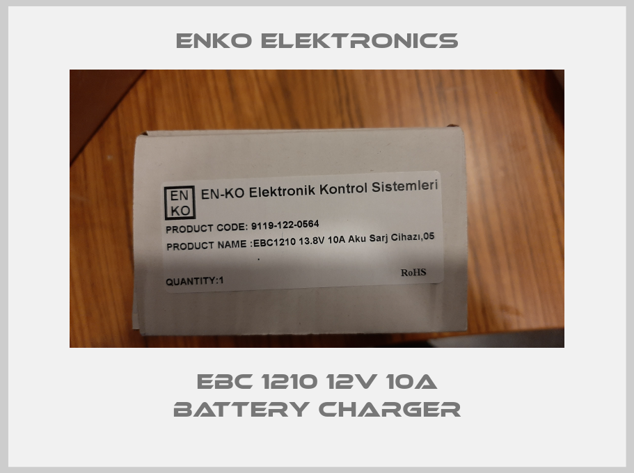 EBC 1210 12V 10A Battery Charger-big