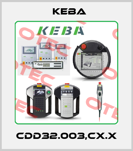 CDD32.003,Cx.x Keba