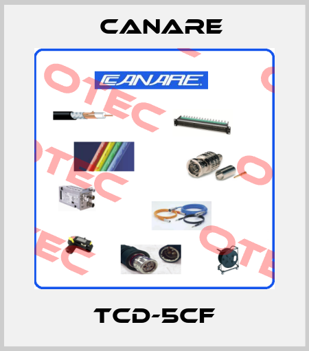 TCD-5CF Canare