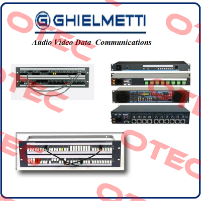 patch cords Ghielmetti