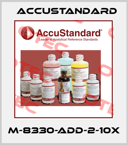 M-8330-ADD-2-10X AccuStandard