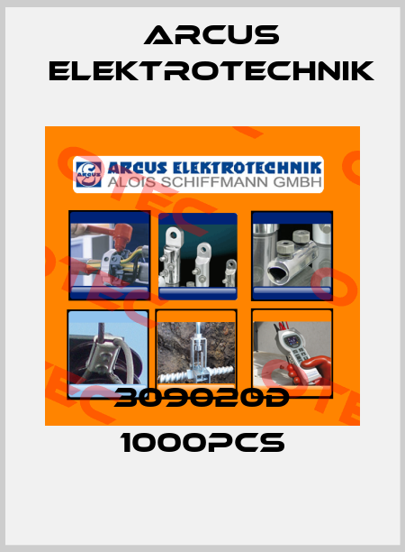 309020D 1000pcs Arcus Elektrotechnik