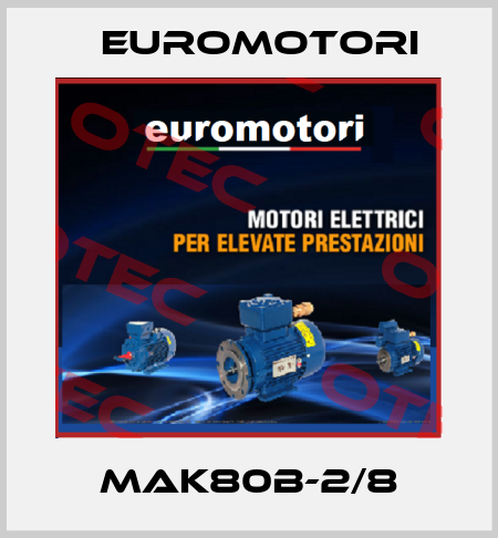 MAK80B-2/8 Euromotori