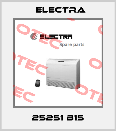 25251 B15 Electra