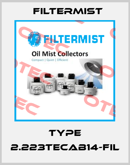TYPE 2.223TECAB14-FIL Filtermist