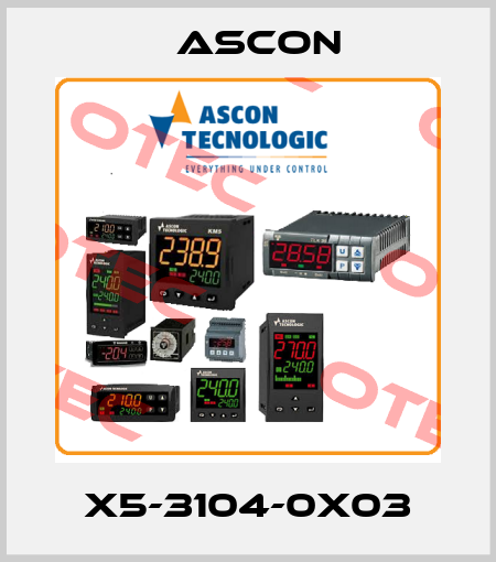 X5-3104-0X03 Ascon