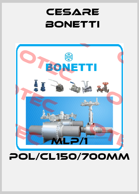 MLP/1 POL/CL150/700MM Cesare Bonetti
