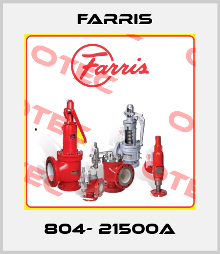  804- 21500A Farris