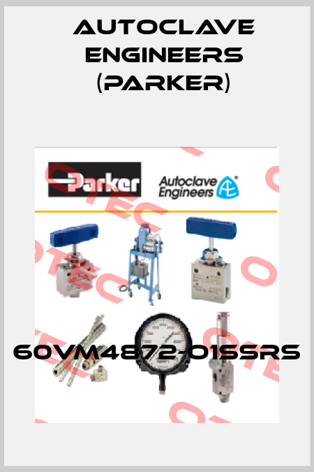60VM4872-O1SSRS Autoclave Engineers (Parker)