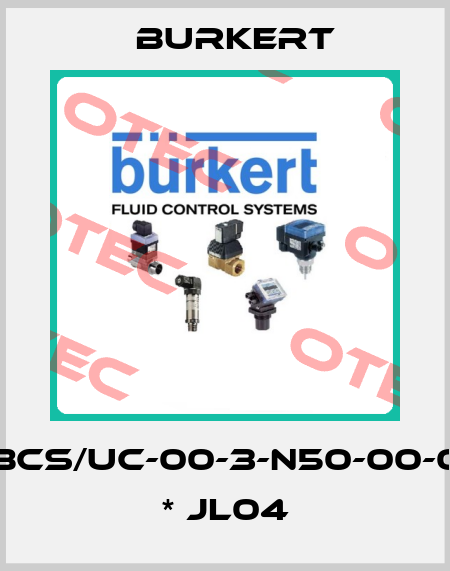 2518-A-BCS/UC-00-3-N50-00-0-00000 * JL04 Burkert